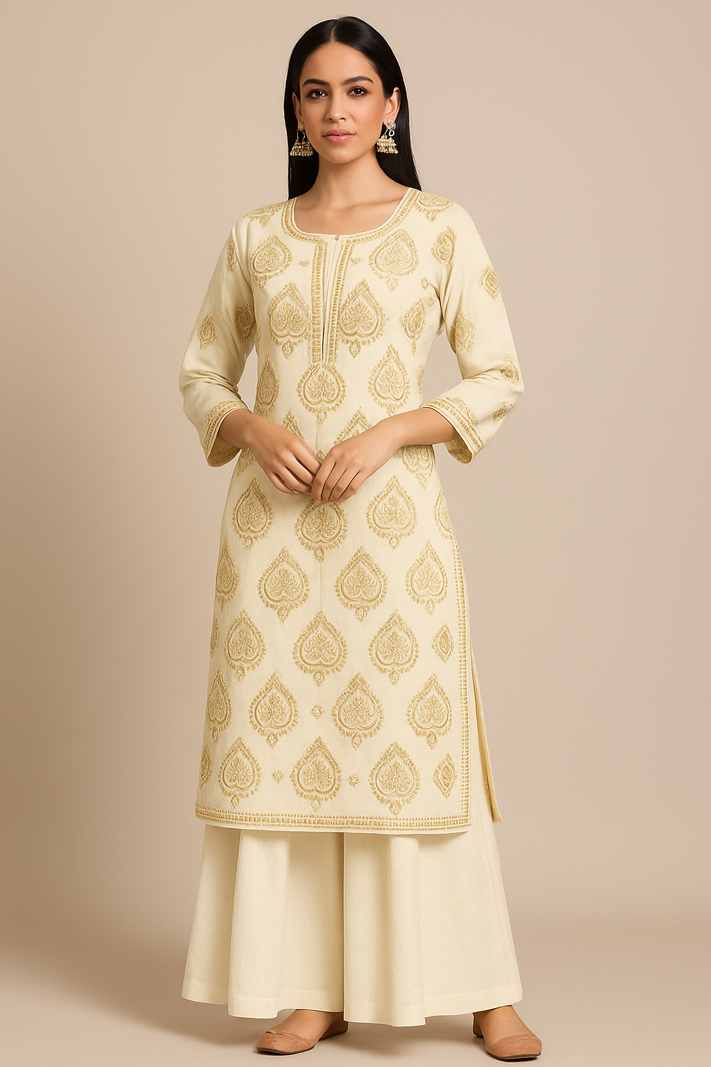 Nazakat chikankari Kurta