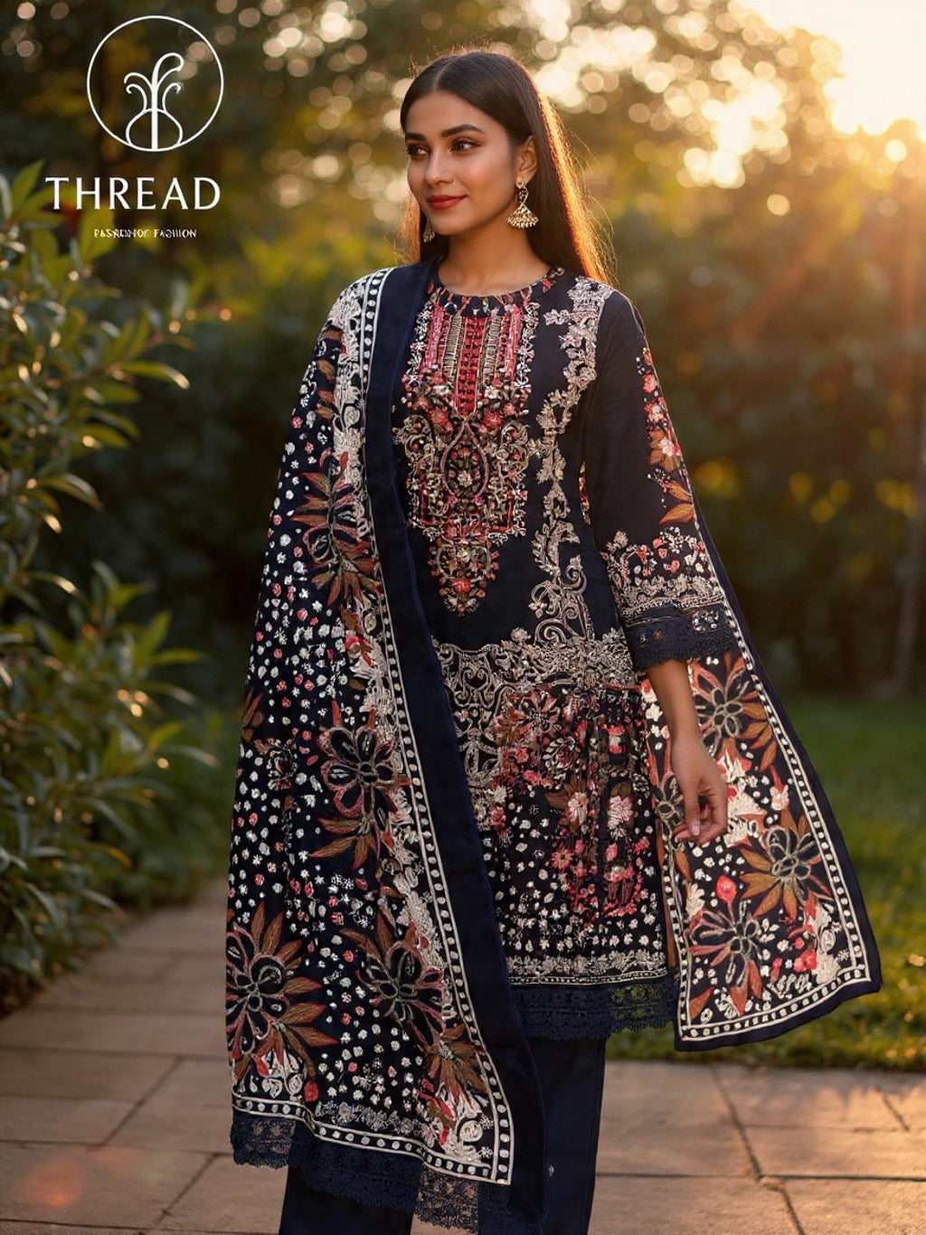 Sahar mul kurta set