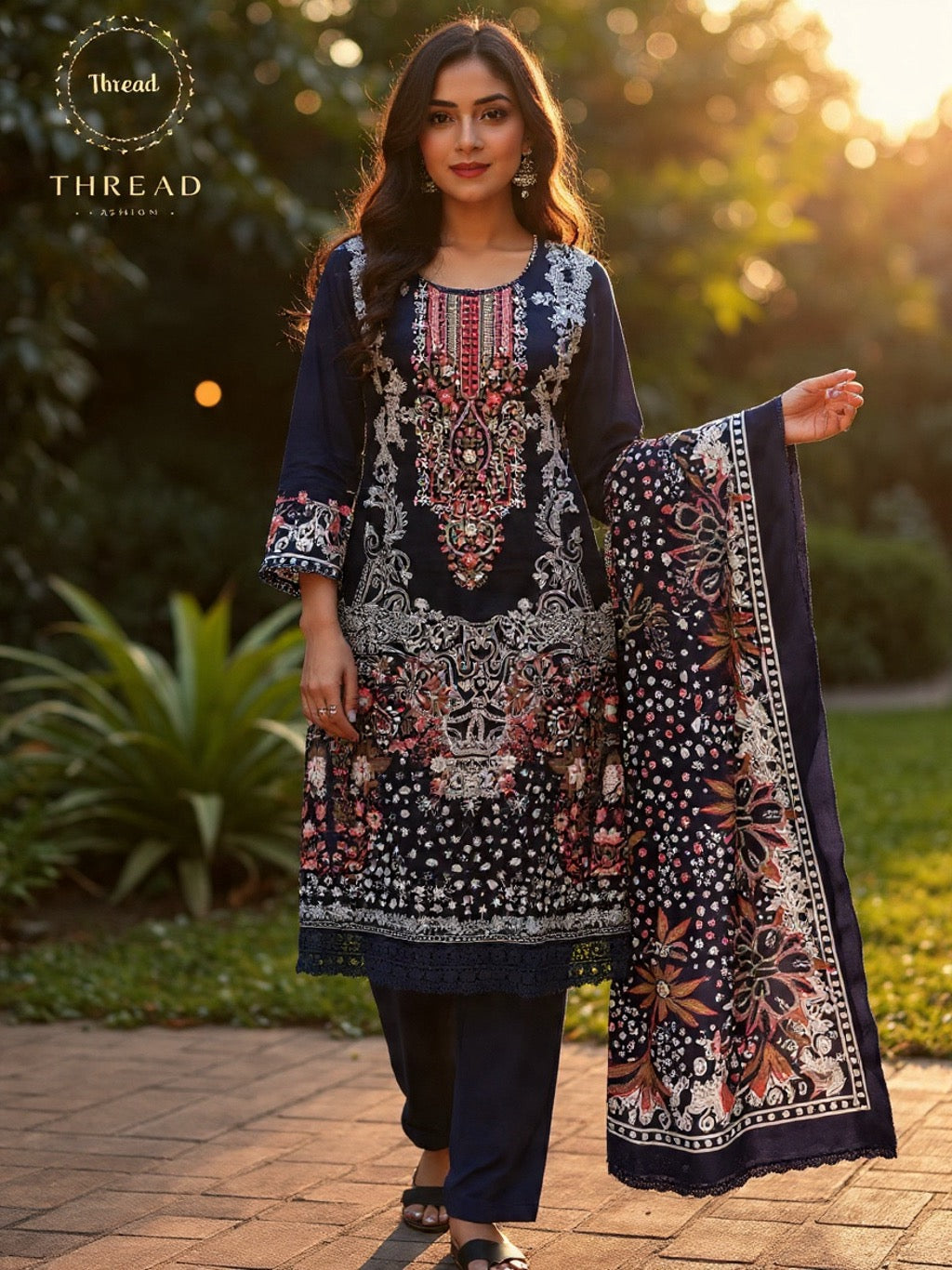 Sahar mul kurta set