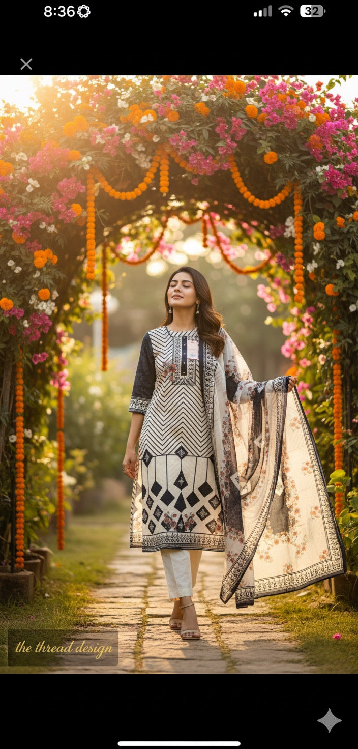 Sukun kurta set