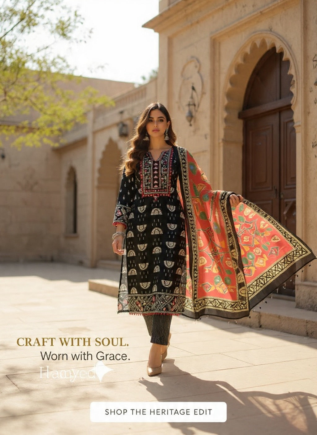 Raat ki Rani kurta set