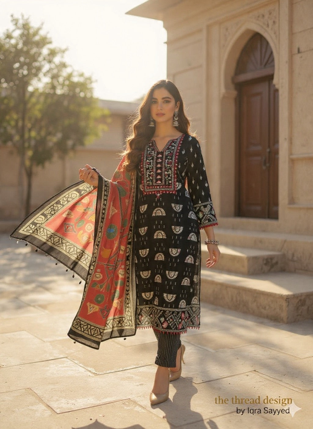 Raat ki Rani kurta set