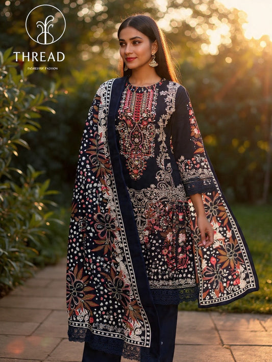 Sahar mul kurta set
