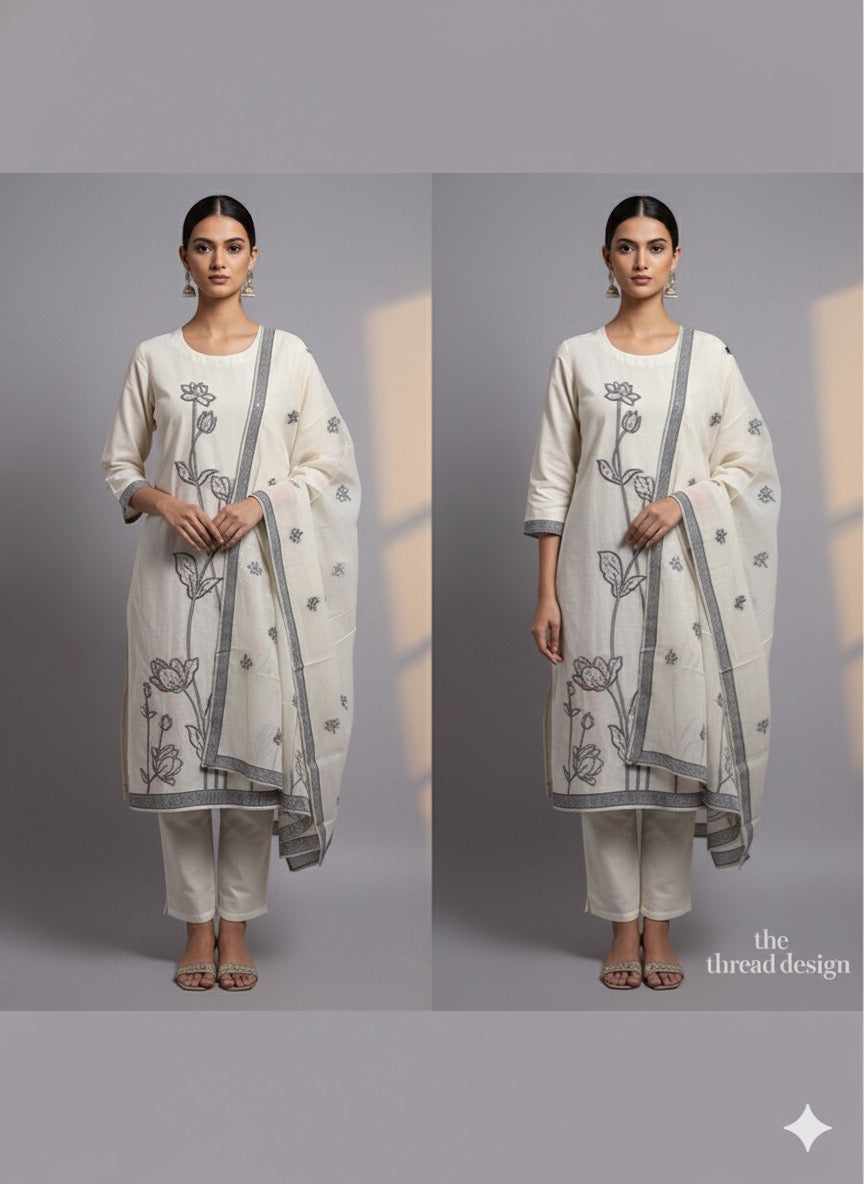 Gul Bahaar linen kurta set