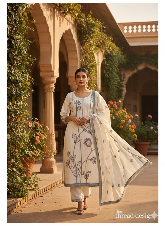 Gul Bahaar linen kurta set