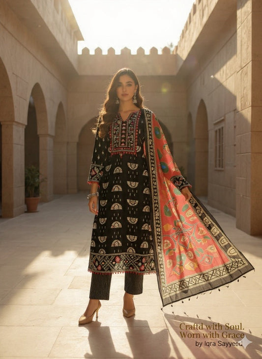 Raat ki Rani kurta set